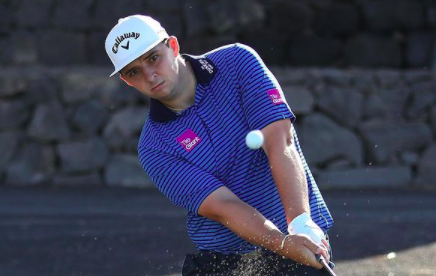 Golf fans react as Marcus Armitage GOES MAD in the shops at the US Open